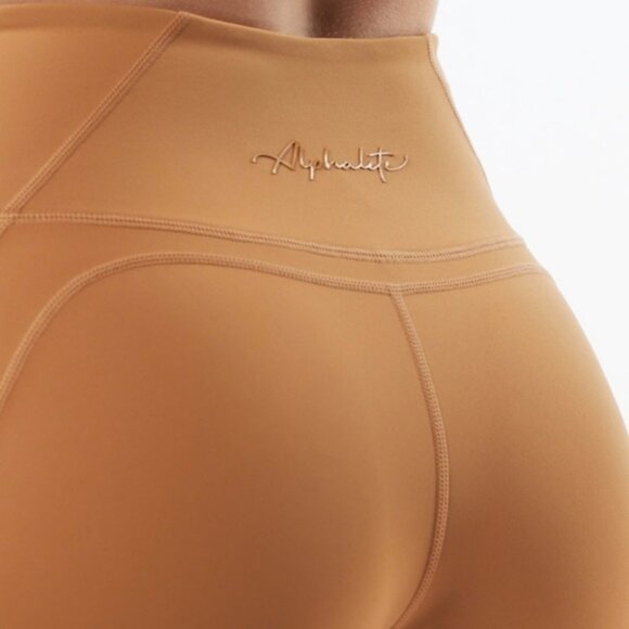 Aphalete Pulse Surge Legging chestnut colour - Picture 2 of 9